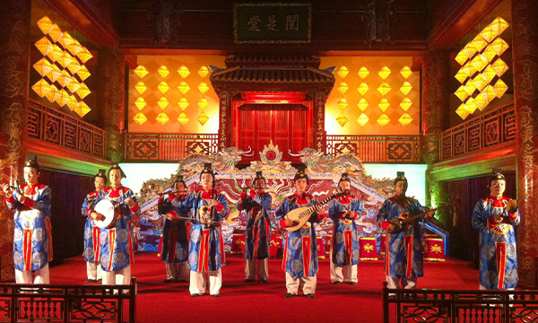 Musique de la cour royale de Hué