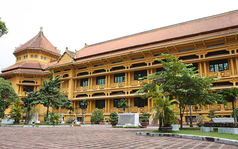 Musee national d'Histoire du Vietnam
