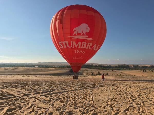 Montgolfière à Phan Thiet Mui Ne