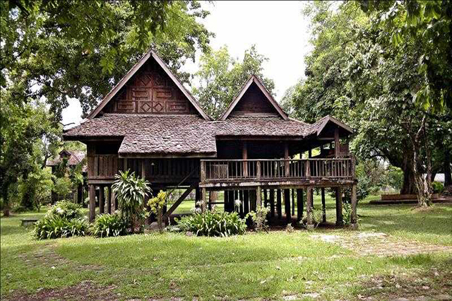 Musée des maisons traditionnelles thaïlandaises