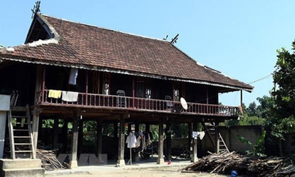 Maison traditionnelle des Thai