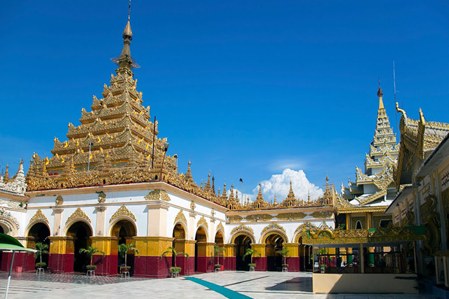 temples au Myanmar