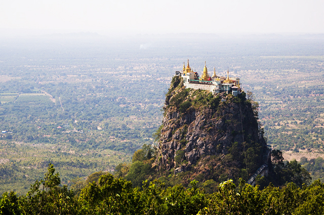 Monastère de Taung Kalat