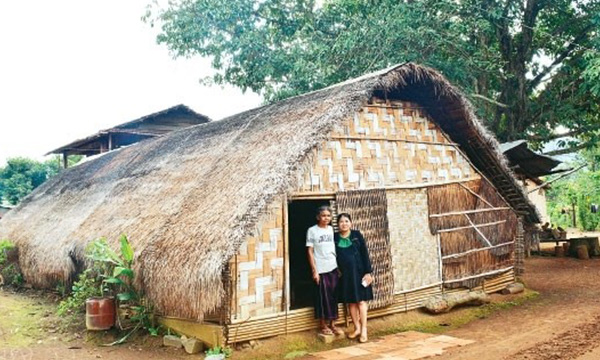 Maison traditionnelle des Xtieng