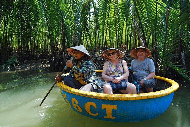 Nos clients dans le Delta du Mekong