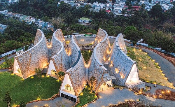 Le café des hauts plateaux du centre est si célèbre qu'il existe ici un très grand musée du café.