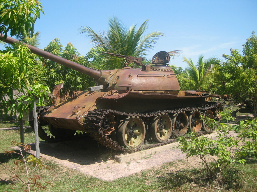 musée de la guerre au Cambodge