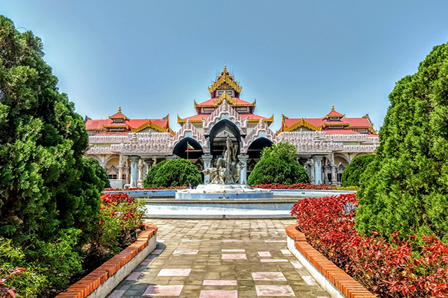 musées au Myanmar