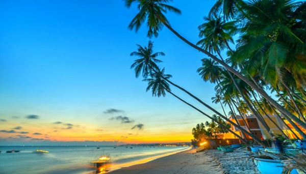 La plage Mui Ne