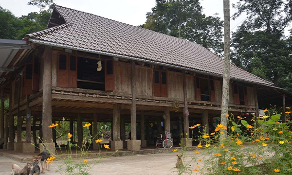 Maisons des Muong