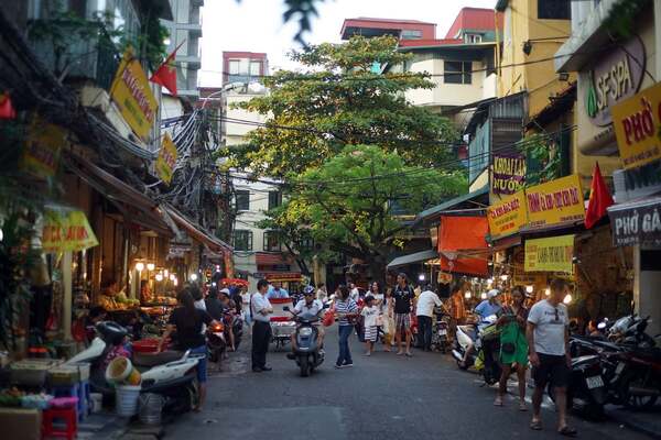 Marché Hang Be
