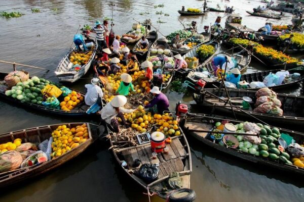 Pourquoi visiter le Delta du Mékong ? Un rythme de vie sur l’eau qu’on ne retrouve nulle part ailleurs