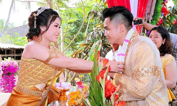Mariage de l'ethnie Khmer