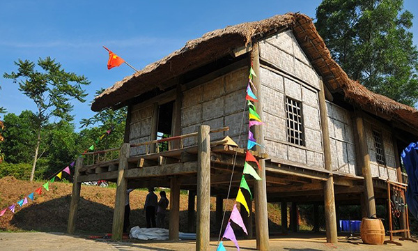 Maison traditionnelle des O Du