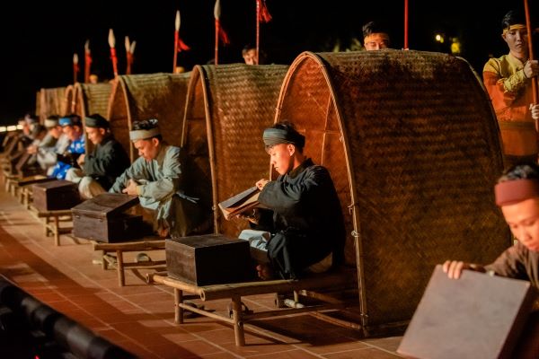 Examen organisé à Thang Long