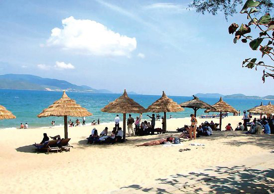 Plage de Non Nuoc, Da Nang, Vietnam