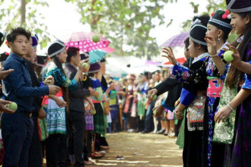 Les Hmong du Laos célèbrent le Nouvel An