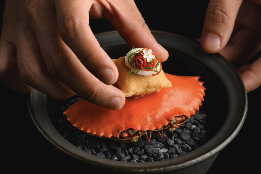 Coco Dining a été répertorié dans la MICHELIN Selected et a reçu sa première étoile grâce à la valorisation des ingrédients vietnamiens et à la narration de leurs histoires à travers une cuisine sans frontières.