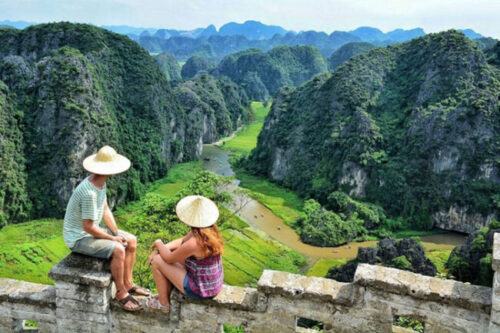 Un trek à Tam Coc, Ninh Binh