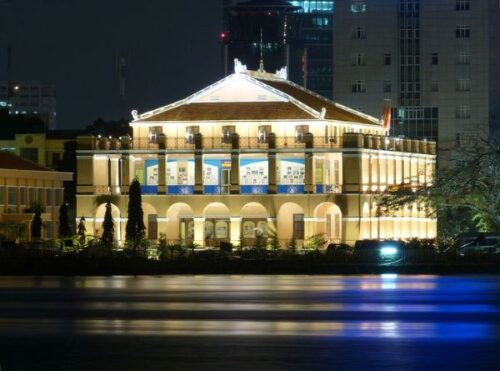 Musée Ho Chi Minh - Port Nha Rong