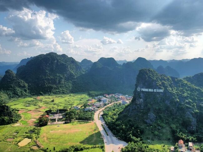 Phong Nha - Siège du parc national Ke Bang