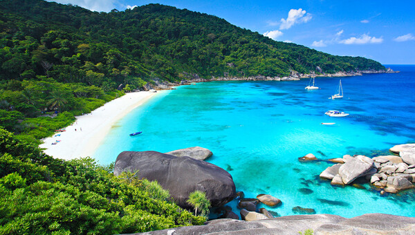 Plongée sur les îles Similan