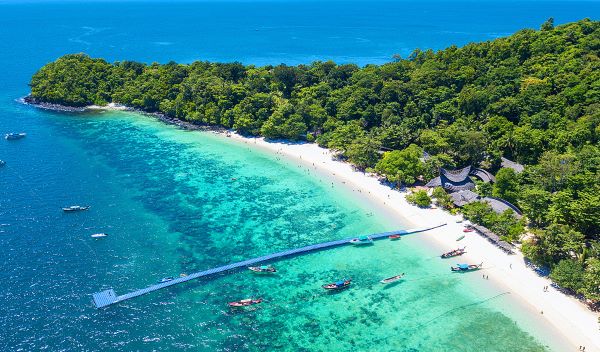 Plage de Banana en Thailande