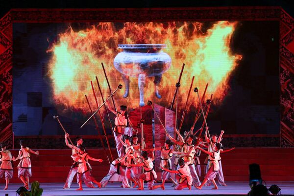 Programme Van Hien Kinh Ky Festival Hue