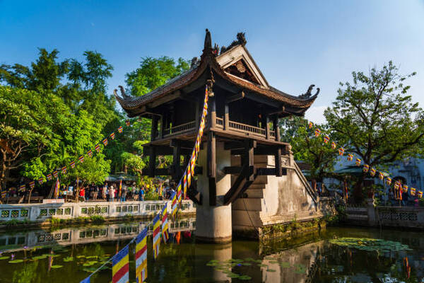 La pagode au pillier unique