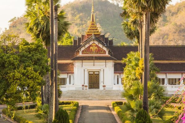 Palais royal à Luang Prabang