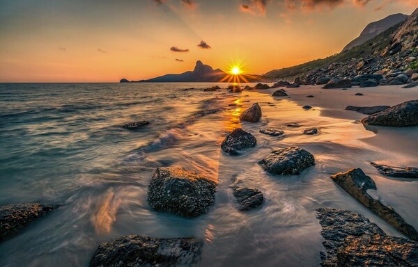 Une des plages à Con Dao