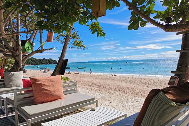 Plage Long Beach