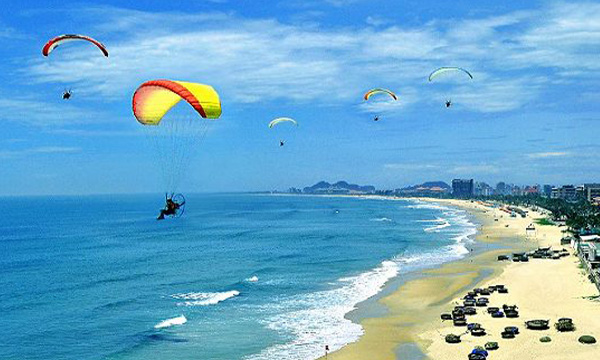 Parapente à Phan Thiet
