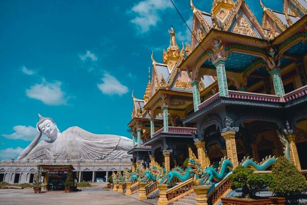 Pagode Som Rong Vietnam
