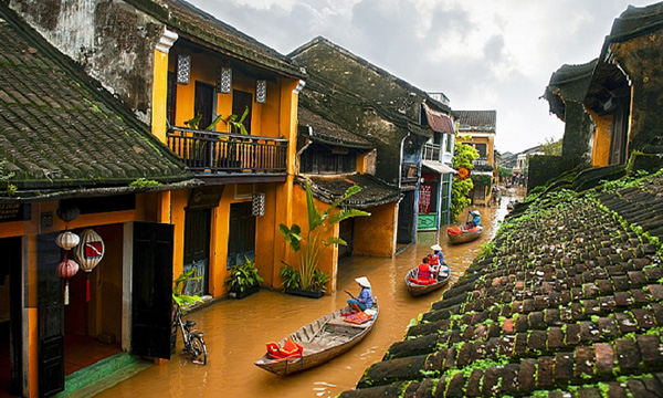 Pluie à Hoi An