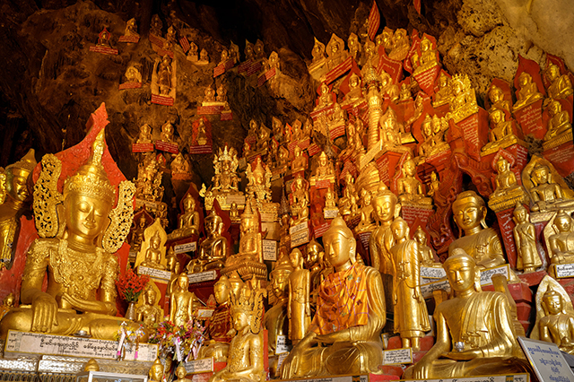 temples au Myanmar