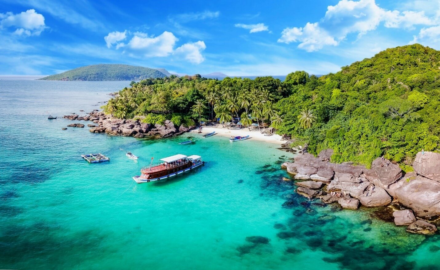 L'île de Phu Quoc, Vietnam