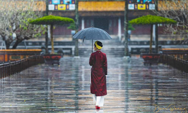 Pluie à Hue