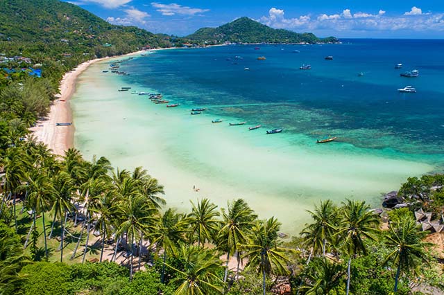 Plage de Sairee