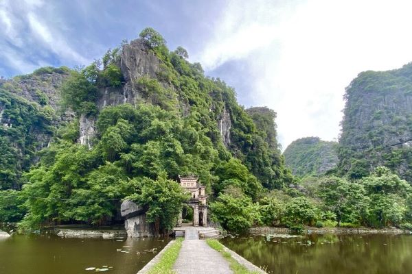 Pagode de Bich Dong à Tam Coc