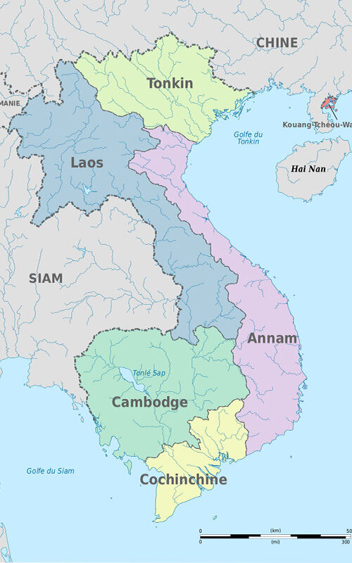 Partition Indochine française