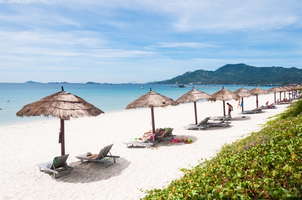 Plage de Doc Let, Nha Trang, Vietnam