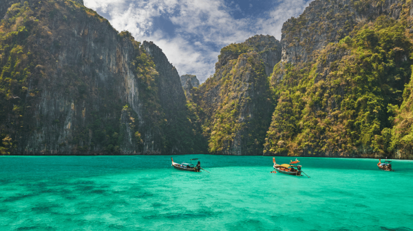 Les plages de l'île de Phi Phi sont toujours parmi les plus belles de Thaïlande