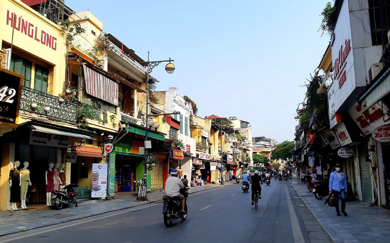 Rue Hang Ngang