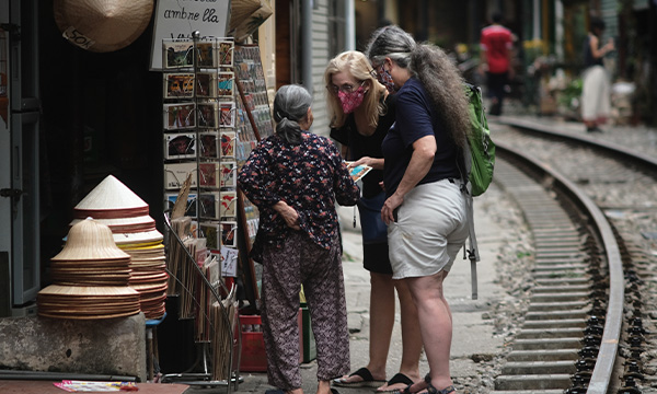 Rencontrer la communauté locale de cette rue