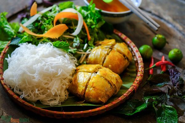 Rouleaux de printemps au crabe Hai Phong