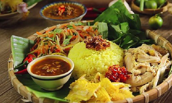 Riz au poulet Tam Ky Quang Nam