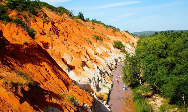 Ruisseau de Fée à Mui Ne