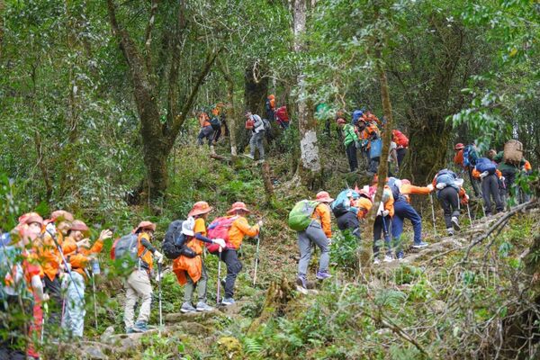 Un trek à Fansipan