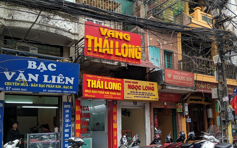 Rue Hang Bac